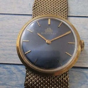 Vintage Bucherer Hand-Winding Midsize Wristwatch - Picture 1 of 7