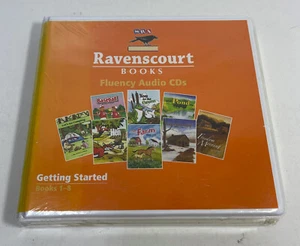 SRA Ravenscourt Books Fluency Audio CDs Getting Started Books 1-8 - Imagen 1 de 4