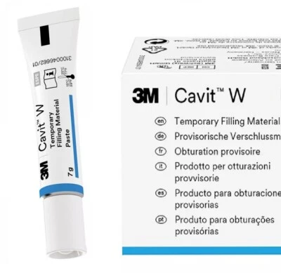 Cavit W lockere Krone ? Füllung verloren? DIY reparieren Erste Hilfe bei Unfall