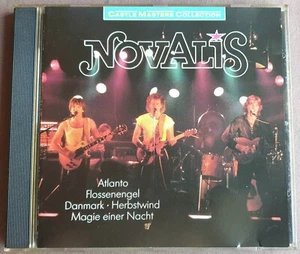 Novalis-Castle Masters Collection CD 1992 Germany Rush,Genesis,Pink Floyd MINT - Picture 1 of 3