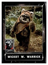 2023 Topps Return of the Jedi 40th #9 Wicket W Warrick