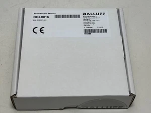 Balluff BGL0016 Photoelectric Fork Switch Sensor  BGL 30A-001-S49  New, Open Box - Picture 1 of 7