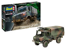 Revell 03337 Unimog 2T Bundeswehr Plastique Collectible 1:3 5 Neuf