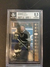 1994-95 Upper Deck SP inserts #sp36 Wayne Gretzky Beckett 8.5