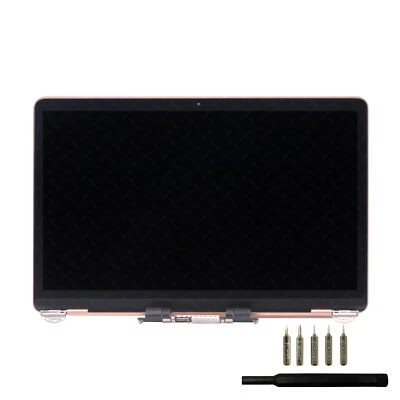 For Macbook Air A1932 2018 Rose Gold 13" LCD Display Screen Full Assembly A+ New - Image 1 of 4