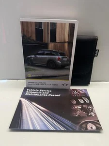 MINI COUNTRYMAN HYBRID OWNERS PACK / HANDBOOK / MANUAL + WALLET 17-20 (2018) - Picture 1 of 7