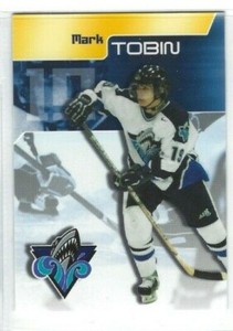 2002-03 Rimouski Oceanic (QMJHL) Molson Export Mark Tobin
