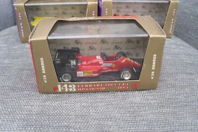 Brumm 1:43 Ferrari 126 C4 Arnoux 28  r143 ... - Image 1 of 2