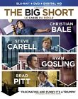 The Big Short [Blu-Ray + Dvd + Digital Hd] Blu-Ray Neuf