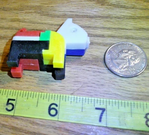 keychain puzzle plastic put together scotty dog - Picture 1 of 3