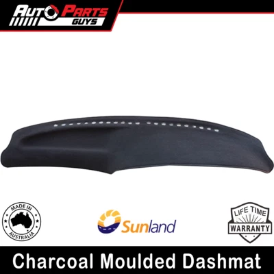 Fits Ssangyong Musso 1998 1999 2000 2001 2002 2003 2004 2005 Charcoal Dashmat* - image 1 of 2