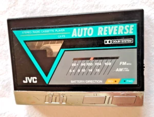 Walkman JVC CX-F5K Stereo Radio Cassette Player for Parts or Repair - Picture 1 of 11