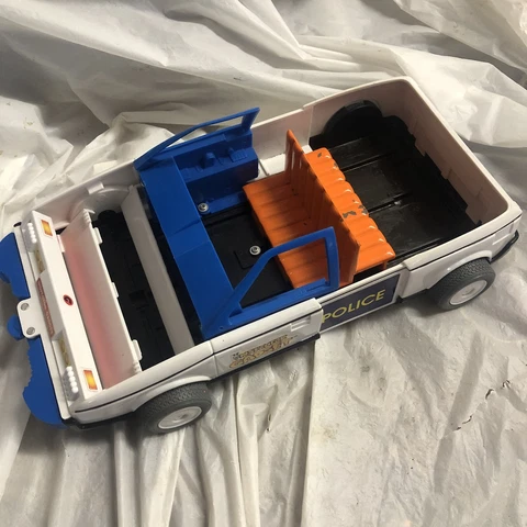 Inspector Gadget mobile car -  incomplete Cover