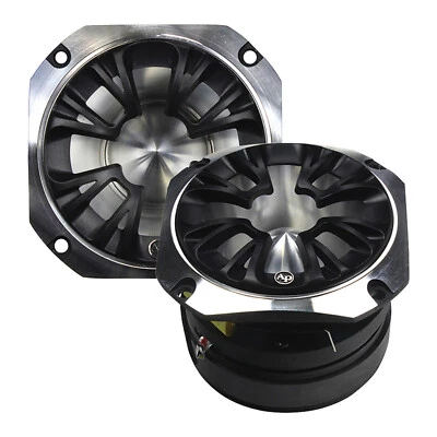 Audiopipe Chrome ATR series 600 watt max tweeter-Each - Image 1 of 4