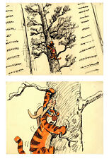 Disney: Tigger and Roo-Original Color Storyboard-Winnie the Pooh Tigger Too-1974