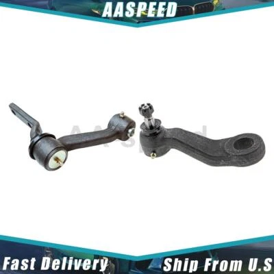 Brazo loca delantero para Ford Crown Victoria 2002 brazo Pitman Mevotech grado original Foto 1 de 4