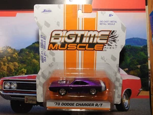 2020 JADA Bigtime Muscle 1970 Dodge Charger R/T Wave 21 Mopar BLASEN RR KOSTENLOSER VERSAND - Bild 1 von 3