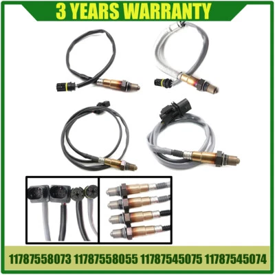 For BMW E82 E90 E91 128i 328i 328i xDrive X3 X5 4PCS Up+Downstream Oxygen Sensor - Изображение 1 из 4