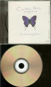 CARSTEN DAHL SOLO PIANO THE BUTTERFLY DREAM CD - Picture 1 of 2