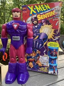 ToyBiz 49320  X-men Sentinel Robot Playset Red Action Figure