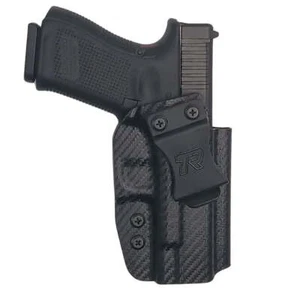 Funda IWB se adapta a: Glock 19 19X 23 32 45 (listo para la óptica) - engranaje redondeado - Imagen 1 de 14