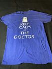 DR. WHO- Keep Calm, I’m The Doctor- Shirt With Tardis Logo Adult Size: Medium
