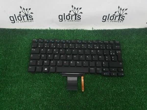 NEW Genuine Dell Latitude E5270 E7270 FRENCH Backlit AZERTY Keyboard 0V2184 - Picture 1 of 3