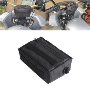 Club Style Traveller Bar Handlebar T-Bar Bag For Harley Softail Dyna FXBB FXDB - Picture 1 of 11