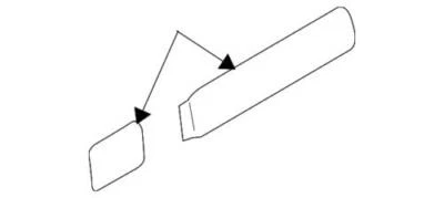 Apliques de panel trasero Lincoln Navigator genuino 03-06 lado del conductor 2L7Z78275A37AAA Foto 1 de 2