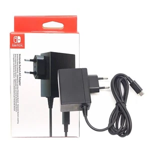 CHARGEUR 100% OFFICIEL POUR NINTENDO SWITCH LITE OLED - NEUF - Photo 1/2