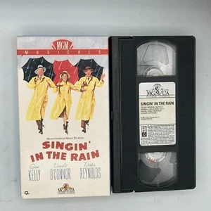 Singin' in the Rain (1952), VHS Movie, MGM Home Video Musicals (1993), G. Kelly - Picture 1 of 2