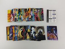 Batman Saga of the Dark Knight Complete Base Set 1-100 & B2 SkyBox Cards 1994