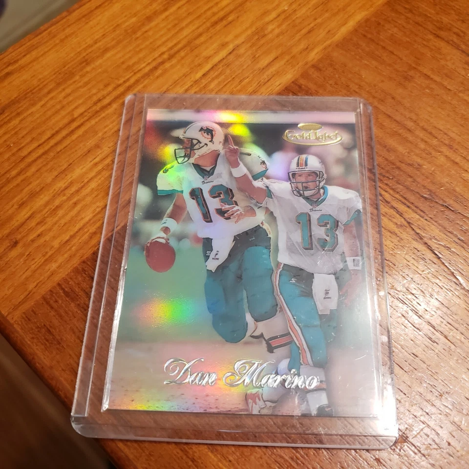 1998 Topps Gold Label Class 2 Dan Marino #30 HOF - Image 1 of 1