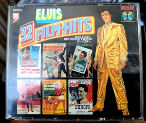 Elvis Presley 32 film hits 2 cd box RCA W.Germany Bild am Sonntag PD89388(2) - Bild 1 von 4