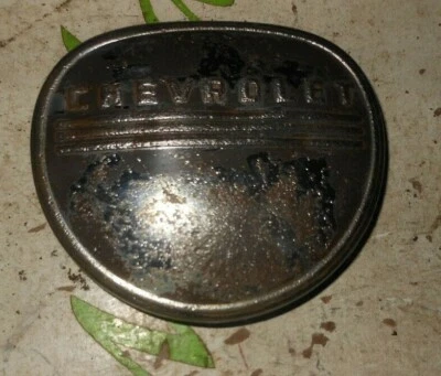 1947 1948 1949 1950 1951 1952 1953 Chevrolet camión bocina botón Foto 1 de 2