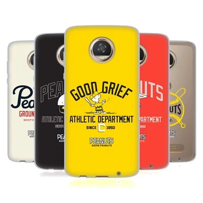 OFFICIAL PEANUTS VARSITY SPORTS SOFT GEL CASE FOR MOTOROLA PHONES - Image 1 of 4