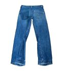 Levi’s Engineered Twisted Twist Twister Vintage Y2K Jeans Blue Denim size 32x32