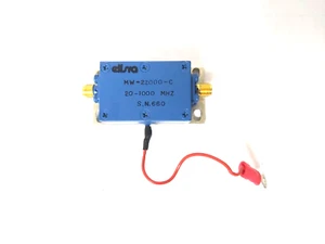 Amplificador ELISRA MW-22000-C 20-1000 MHz - Imagen 1 de 3