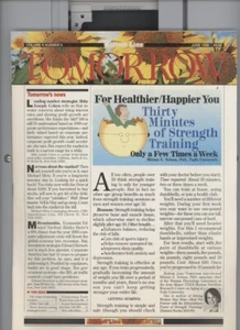 BOTTOM LINE TOMORROW JUNE 1998 /MAGAZINE /HEALTH + MONEY + OTHER TOPICS /*RAREST - Picture 1 of 1
