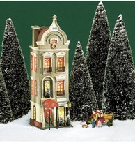 Dept 56 Pickford Place 11" Building Christmas In The City 1995 Retired New Nib