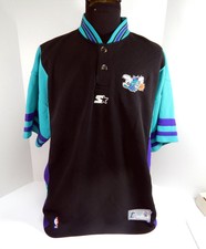 1997-98 Charlotte Hornets Bobby Phills #13 Game Used Black Shooting Shirt 54 9