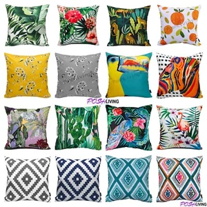 Waterproof Garden Cushion Covers Furniture Outdoor Indoor Seats Cushion Covers - Picture 1 of 76