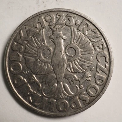 Poland  1923  50 groszy  ***NICE*** FREE SHIPPING A3731 - Image 1 of 2