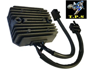 ELECTRIC VOLTAGE REGULATOR RECTIFIER: HONDA VT 600 SHADOW VLX 1988 - 2007 - Picture 1 of 2