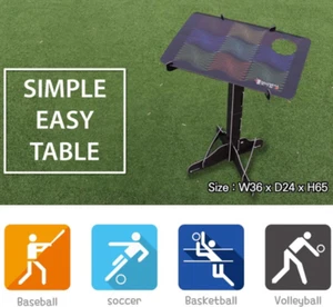 Ball boy Baseball Field, Football Field Seat Simple Easy Assembly Table Korea  - Picture 1 of 12