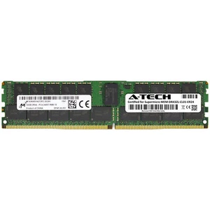 32GB PC4-19200R REG Supermicro MEM-DR432L-CL01-ER24 Equivalent Server Memory RAM - Picture 1 of 2