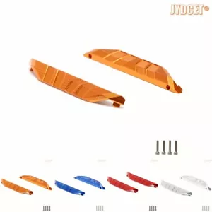 #8923 Barras nerviosas de chasis de aluminio para radiocontrol Traxxas 1/10 Maxx Monster Truck 89086-4 - Imagen 1 de 11