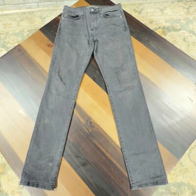 Joes Jeans Men's Size 32x33 Faded Black Straight Narrow Denim Cotton/Spandex - Image 1 of 4