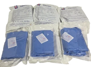 SURGICAL GOWN SIZE XL ETO LEVEL 4 1 ASTMF EXP: 8/24/25 (LOT OF 20-) NEW. - Picture 1 of 4