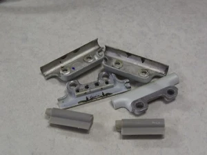 Apple PowerBook G4 A1025 LCD screen Hinge cover set - Afbeelding 1 van 1